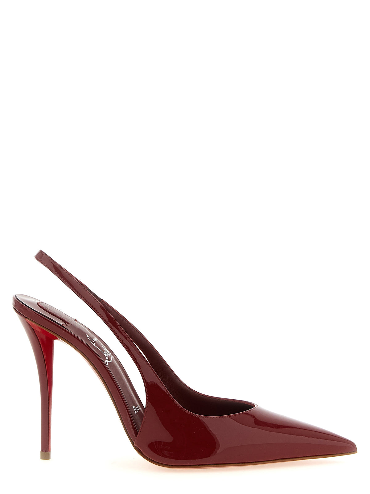 Christian Louboutin Red High Heel Pumps rot
