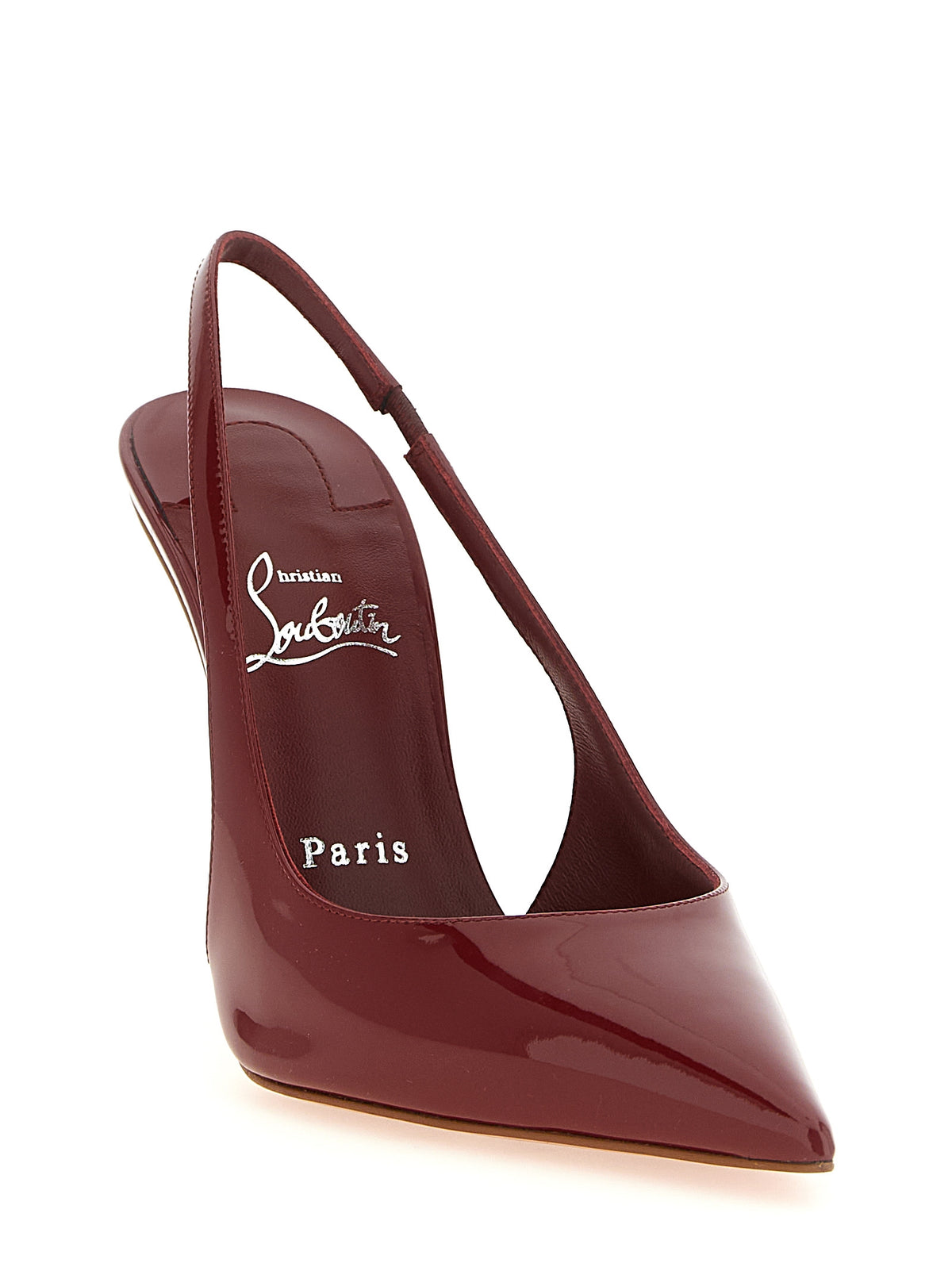 Christian Louboutin Red High Heel Pumps rot