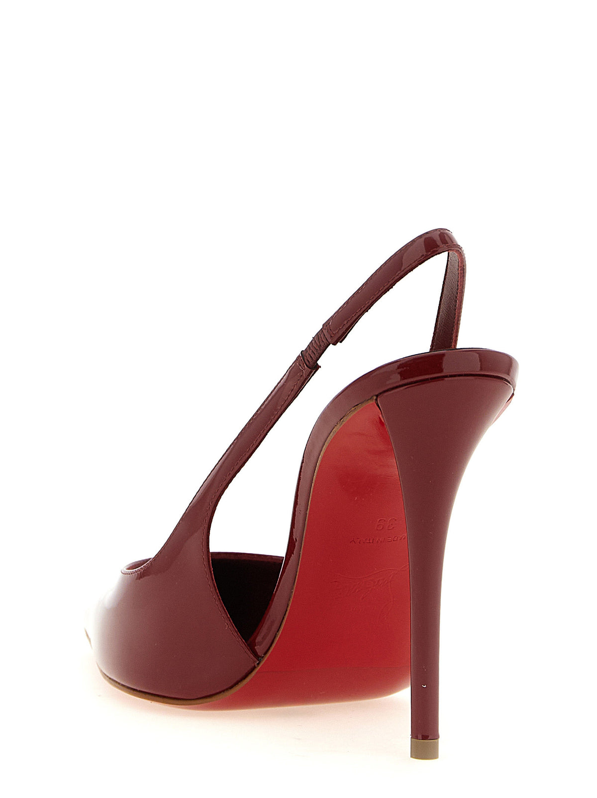 Christian Louboutin Red High Heel Pumps rot