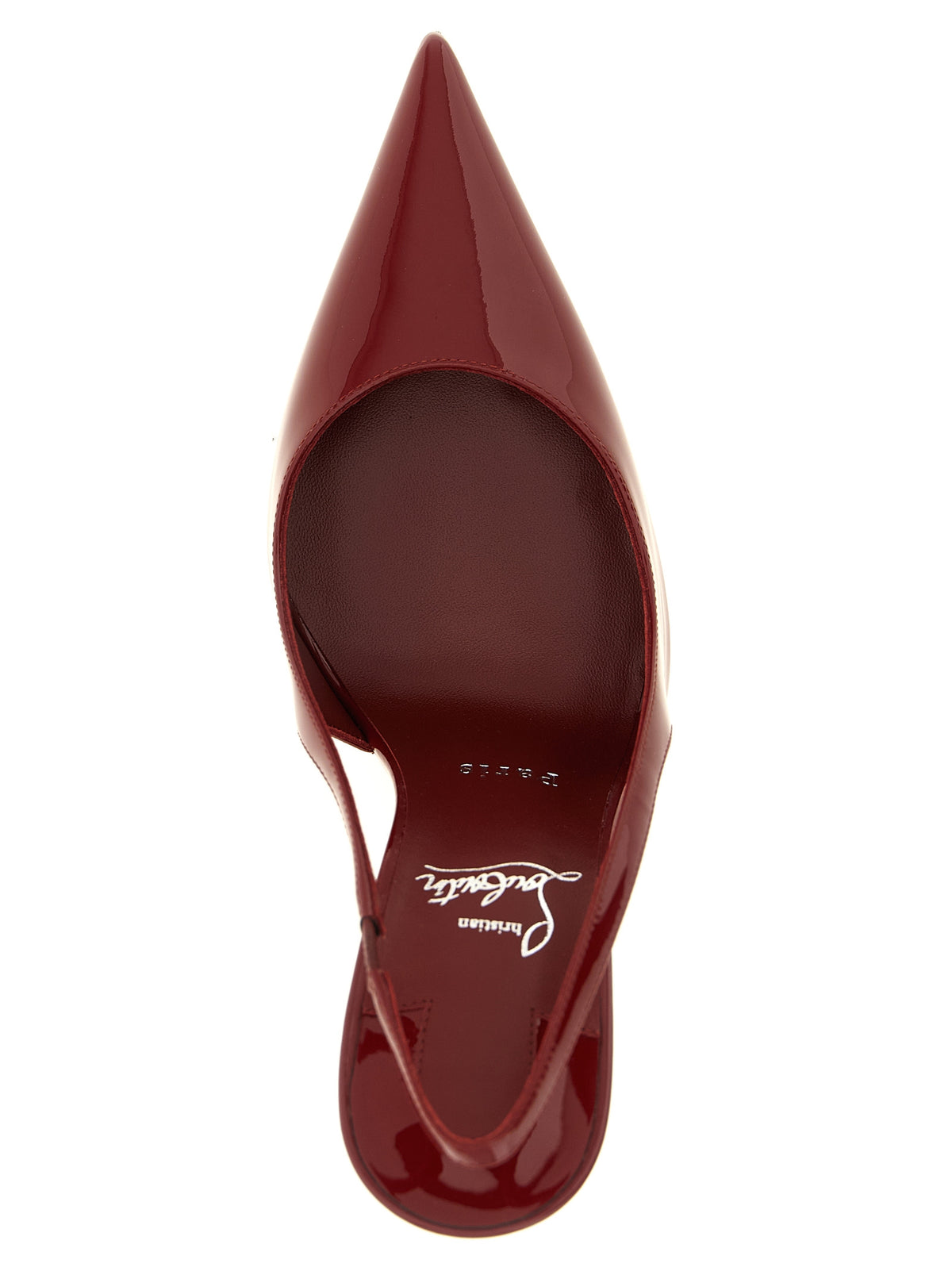 Christian Louboutin Red High Heel Pumps rot