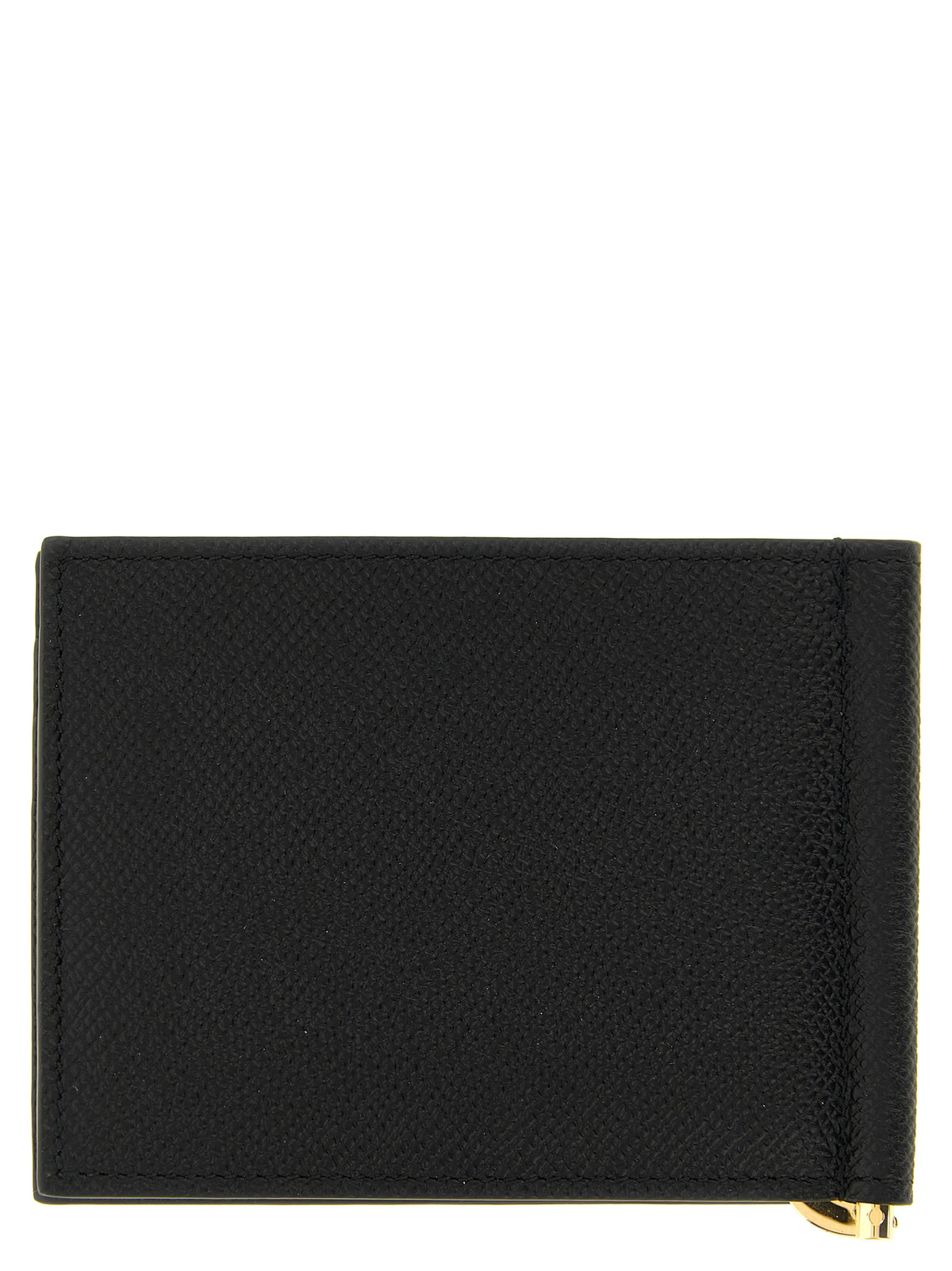 Ferragamo Black Money Clip schwarz