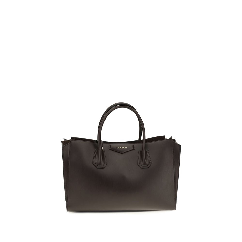 Givenchy Brown 'Antigona' Medium Handbag braun