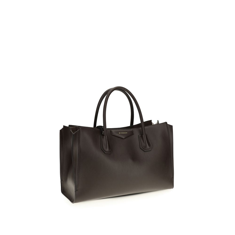 Givenchy Brown 'Antigona' Medium Handbag braun