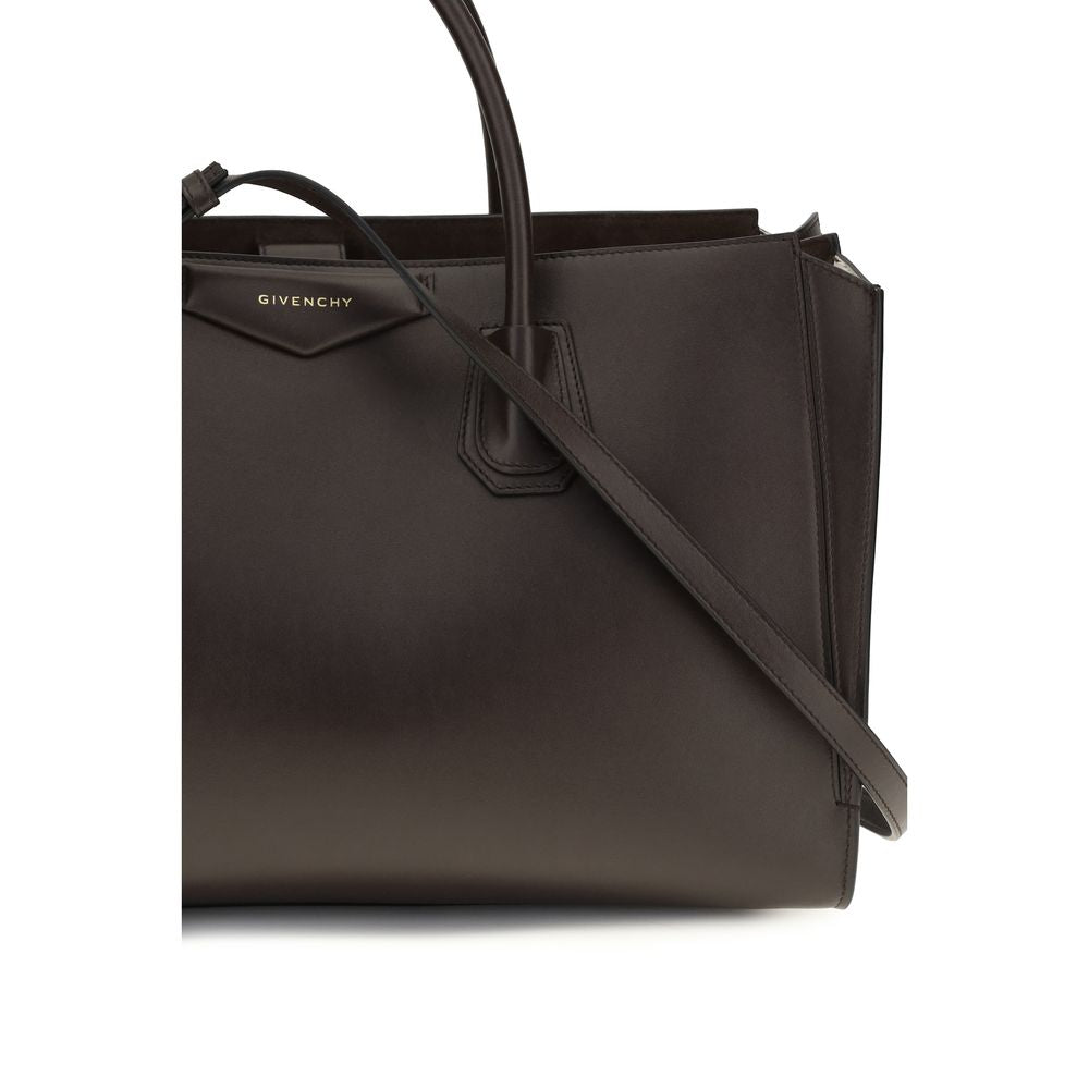 Givenchy Brown 'Antigona' Medium Handbag braun