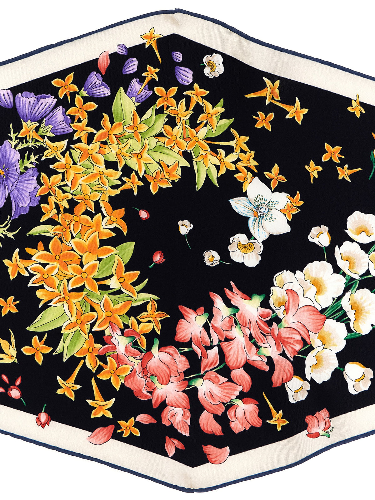 Ferragamo Multicolor 'S Adorned With The' Foulard