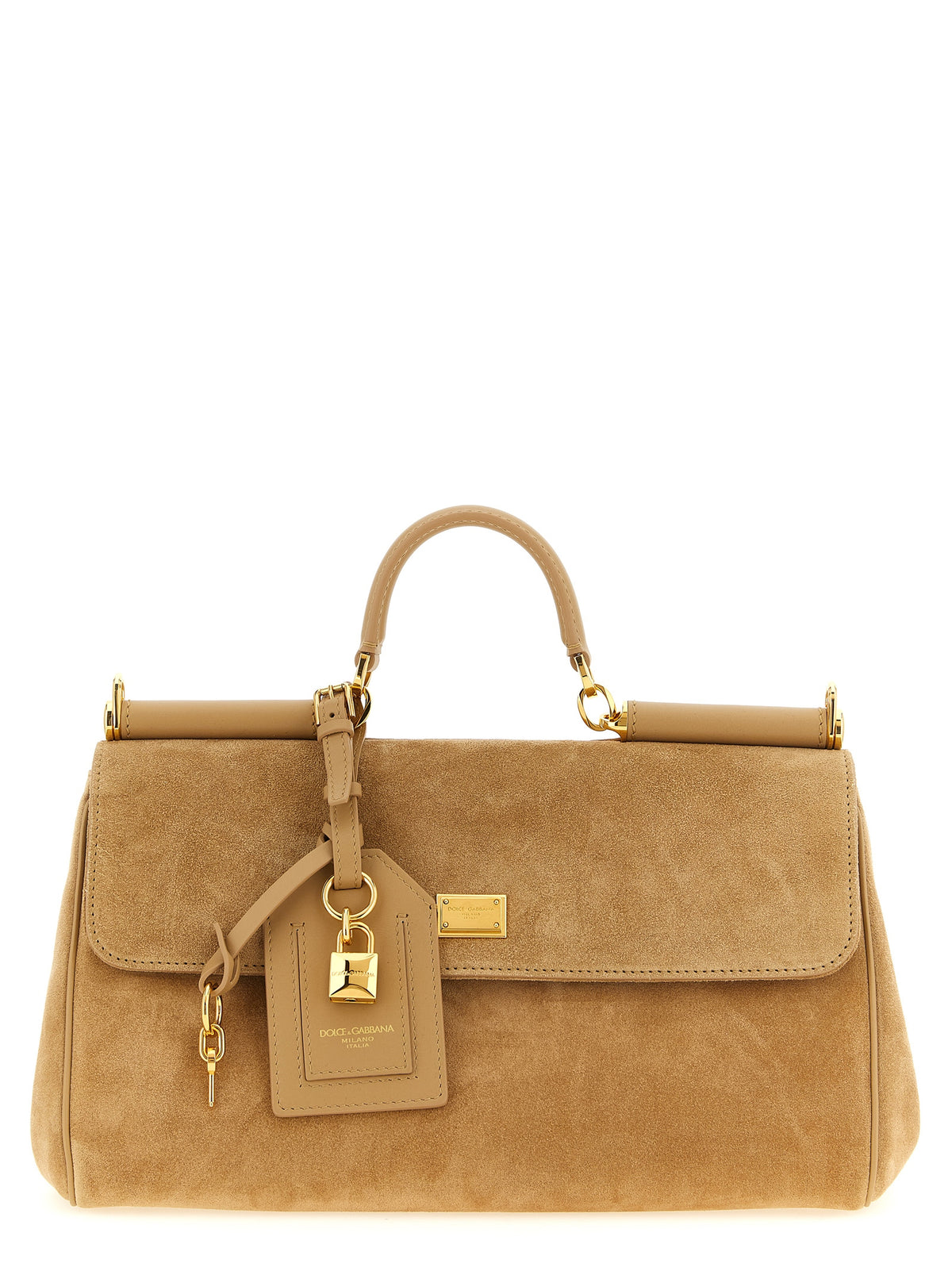 Dolce & Gabbana Beige 'My Sicily' Shoulder Bag