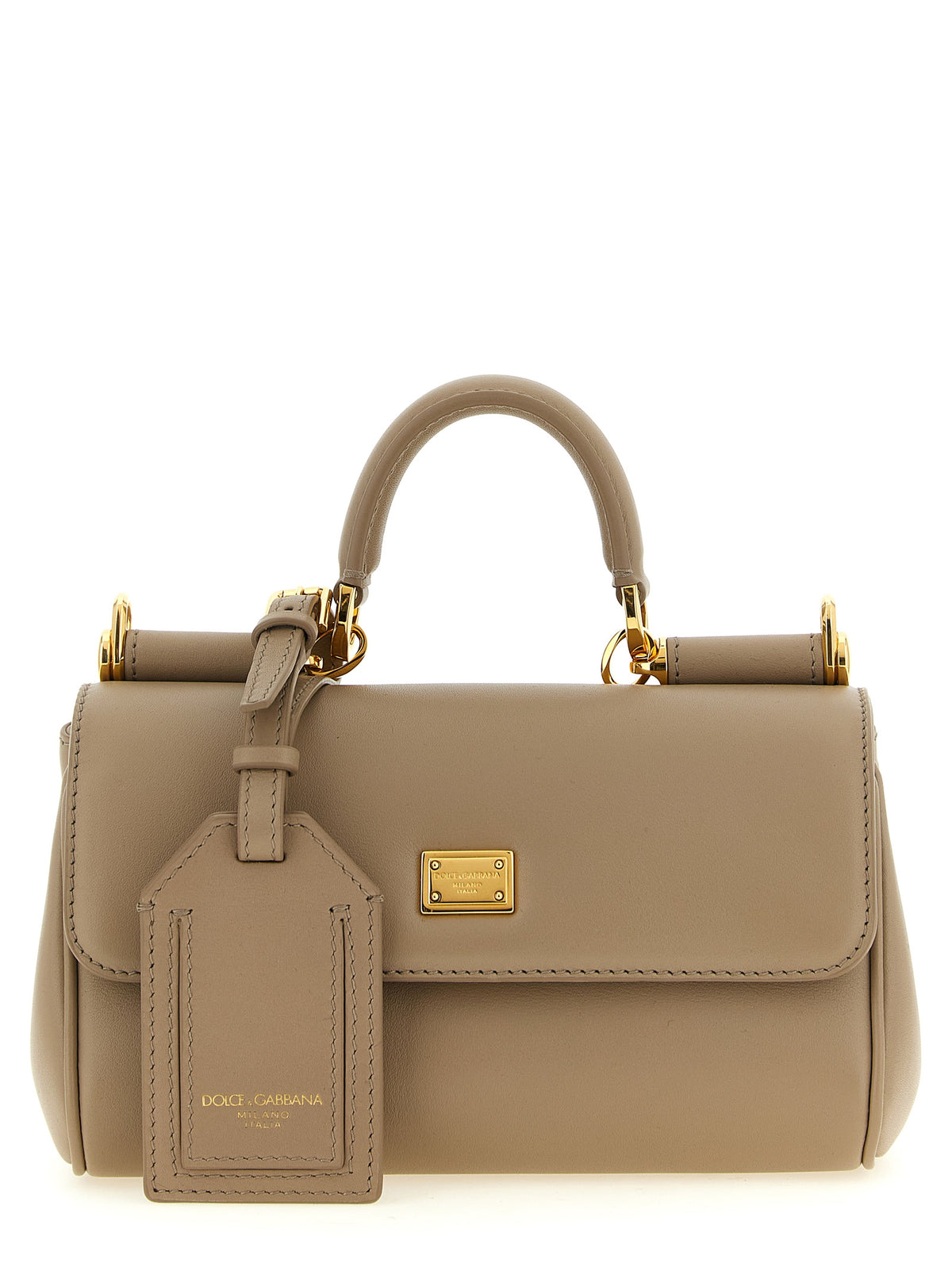 Dolce & Gabbana Beige 'My Sicily' Crossbody Bag