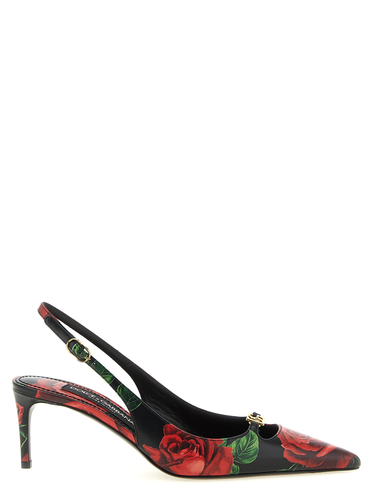 Dolce & Gabbana Multicolor Mid Heel Pumps