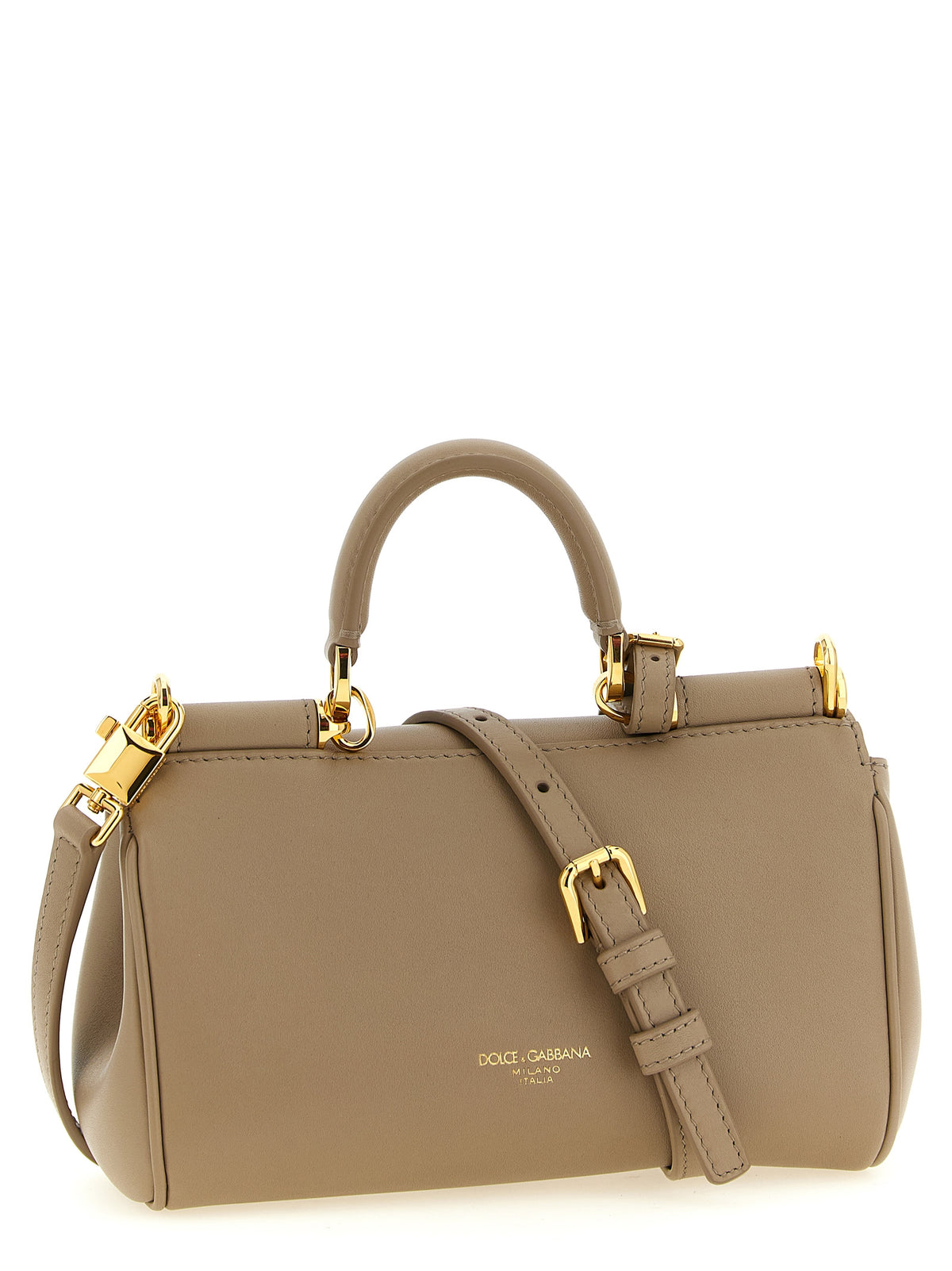 Dolce & Gabbana Beige 'My Sicily' Crossbody Bag