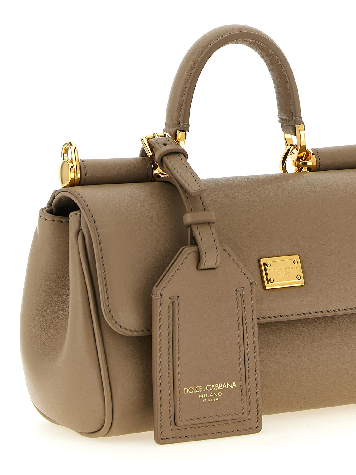 Dolce & Gabbana Beige 'My Sicily' Crossbody Bag