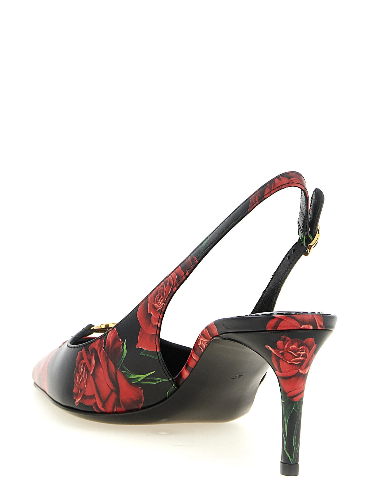 Dolce & Gabbana Multicolor Mid Heel Pumps