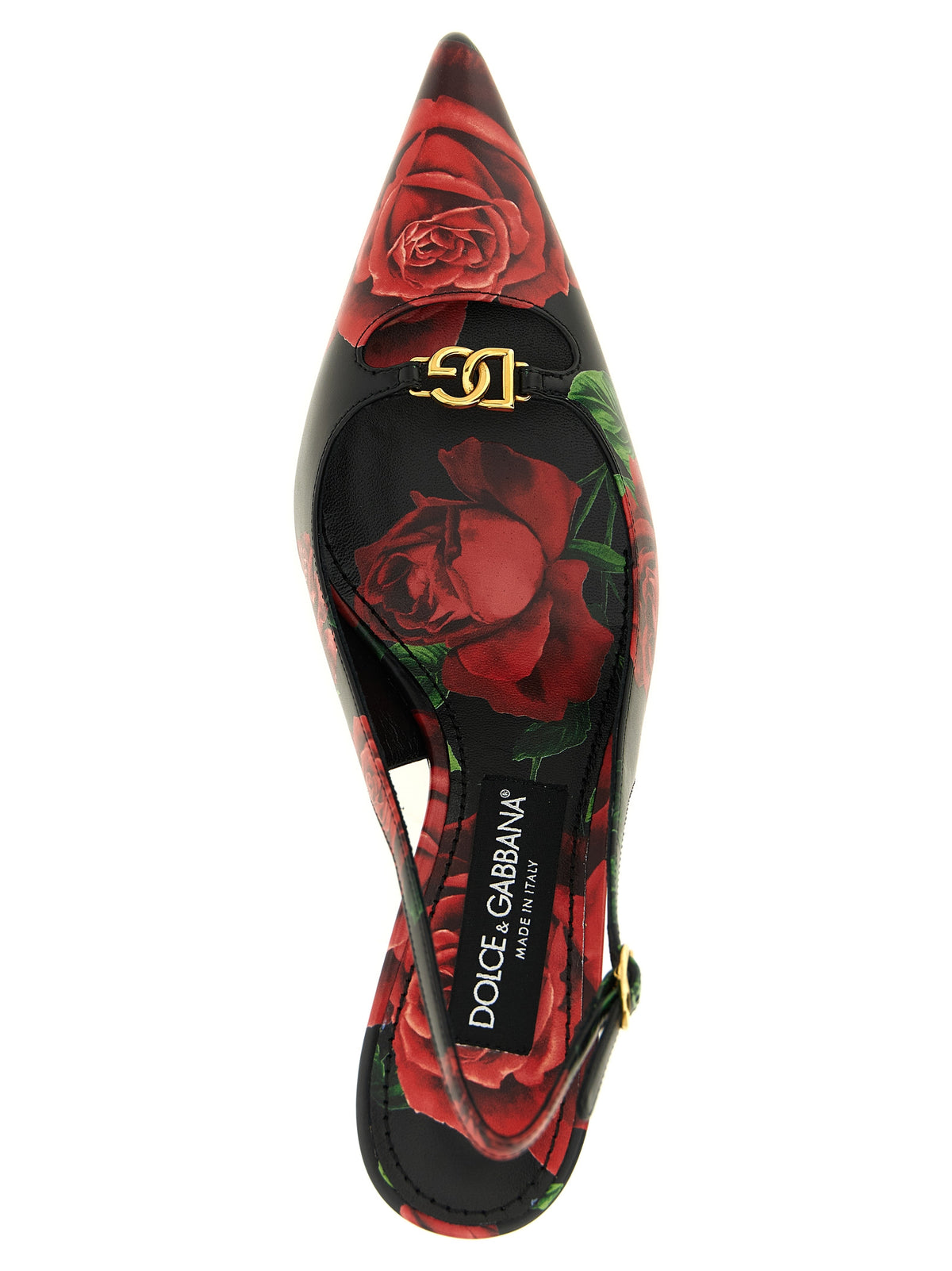 Dolce & Gabbana Multicolor Mid Heel Pumps