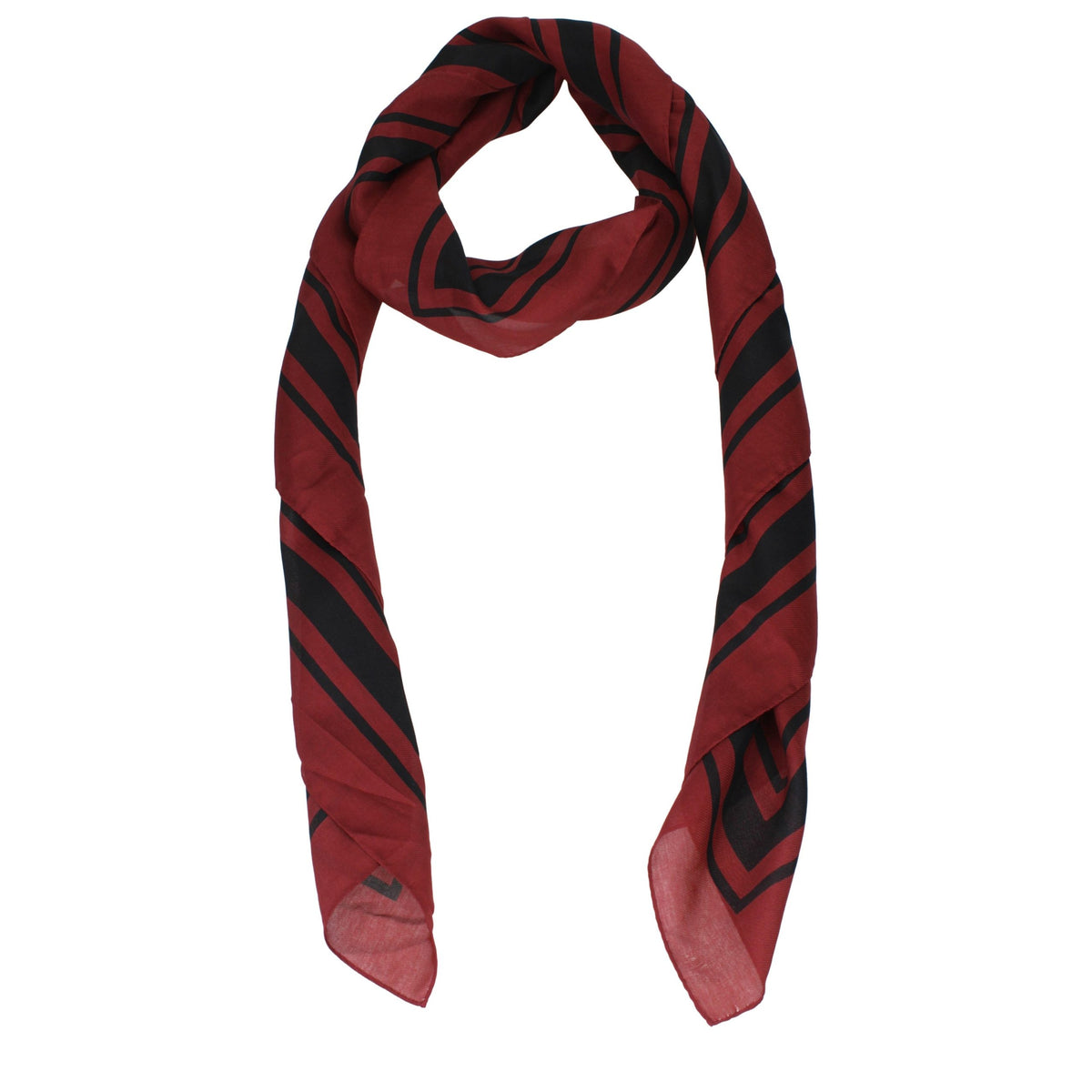 Burberry Red Product With Mpn 8111356 And Code F87516 Cotton In Is A Foulards Designed rot