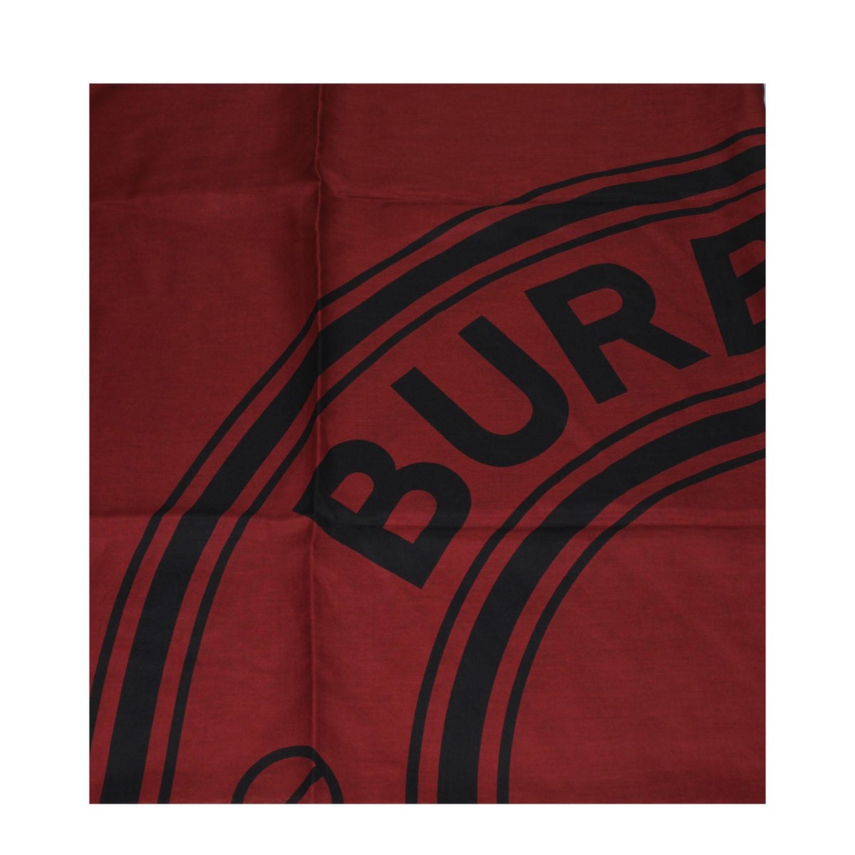 Burberry Red Product With Mpn 8111356 And Code F87516 Cotton In Is A Foulards Designed rot