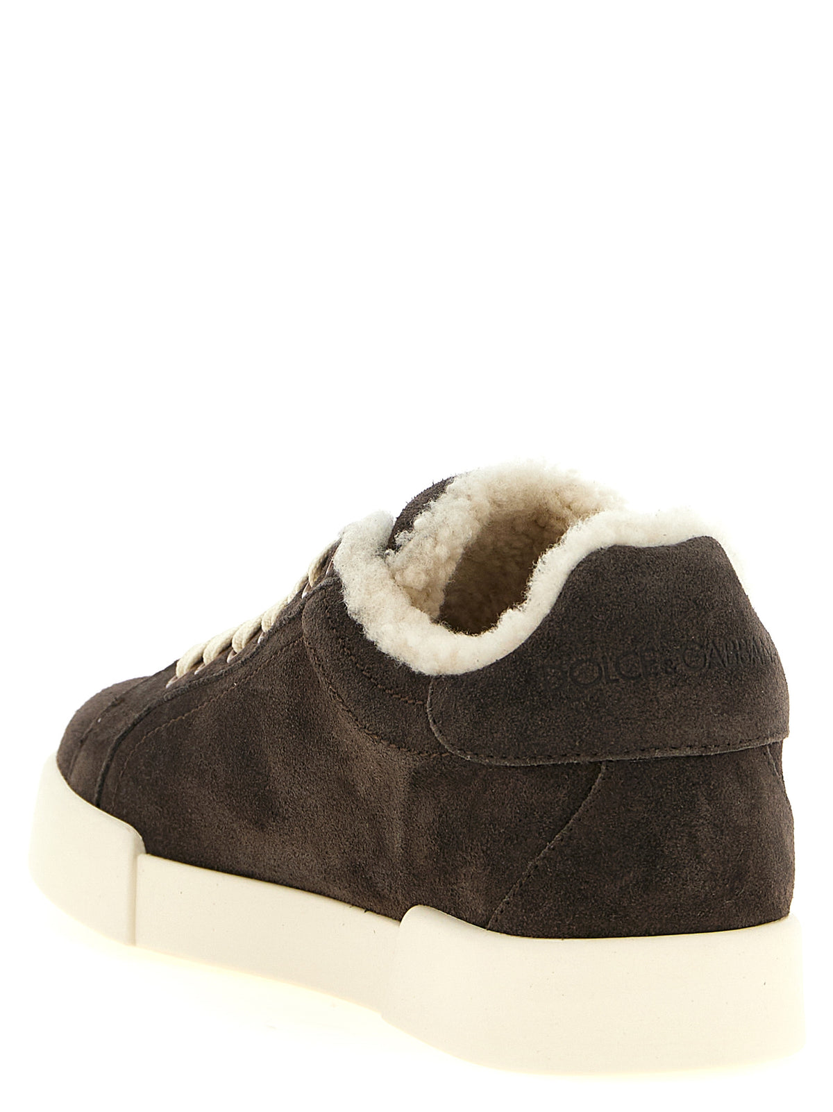 Dolce & Gabbana Brown 'Low Top' Sneakers braun