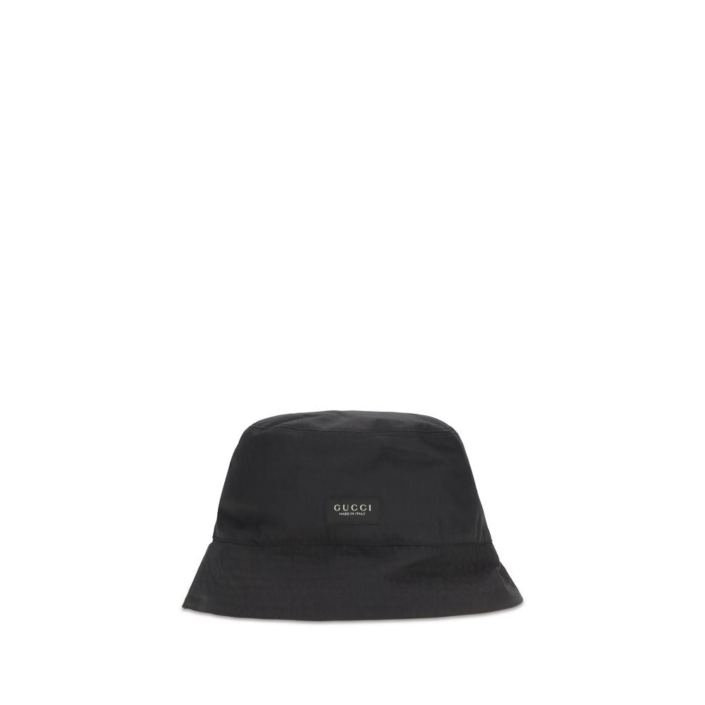 Gucci Black Made In Italy' Hat schwarz