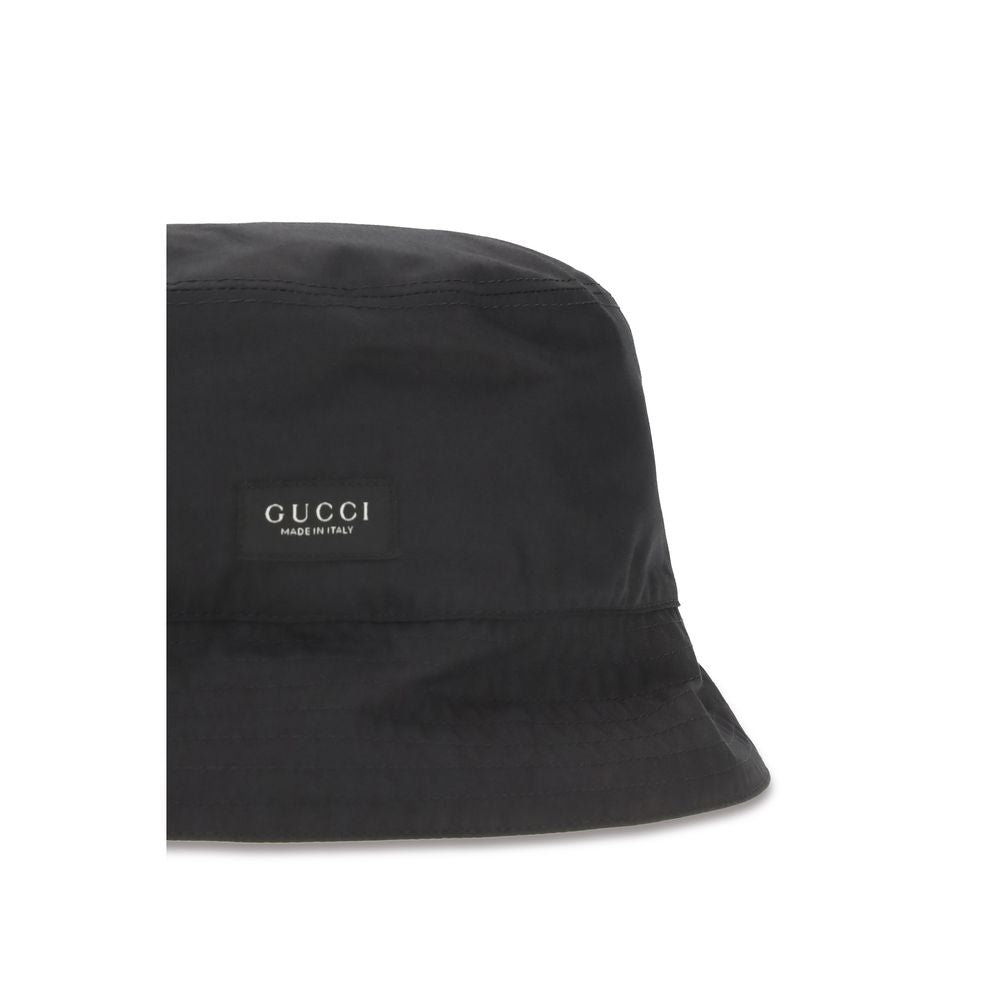 Gucci Black Made In Italy' Hat schwarz