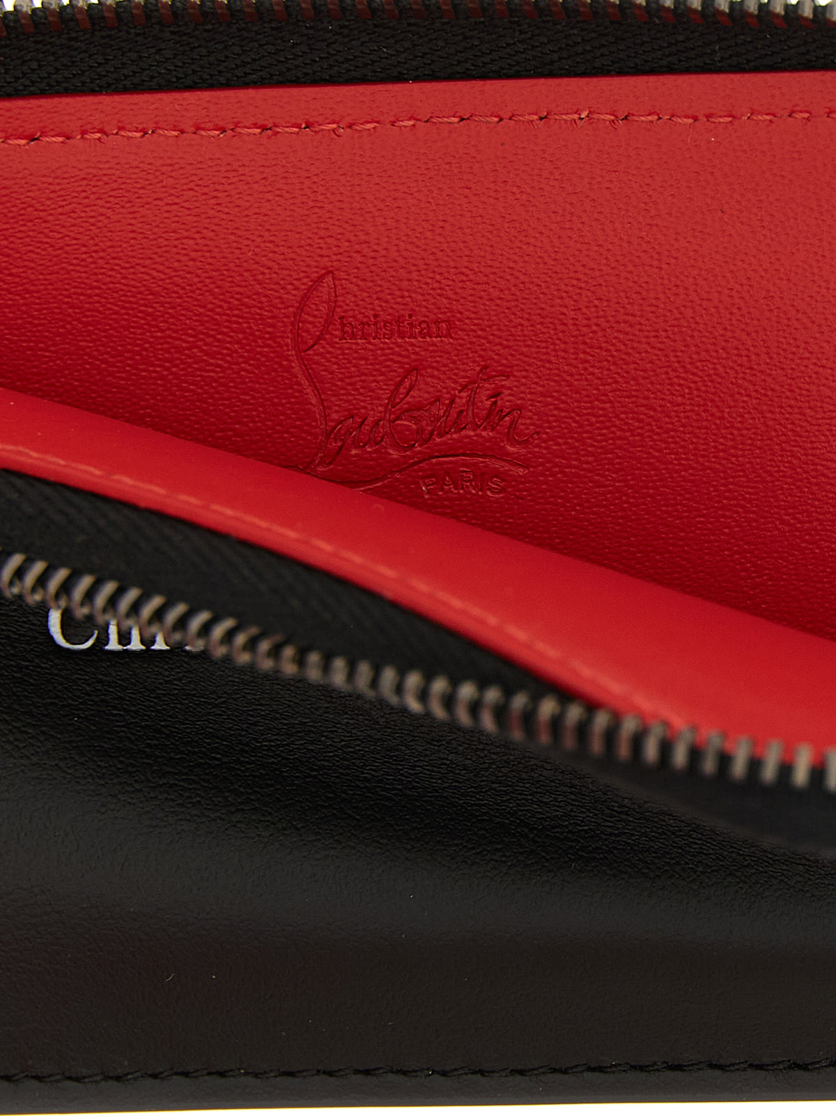 Christian Louboutin Black Cardholder schwarz