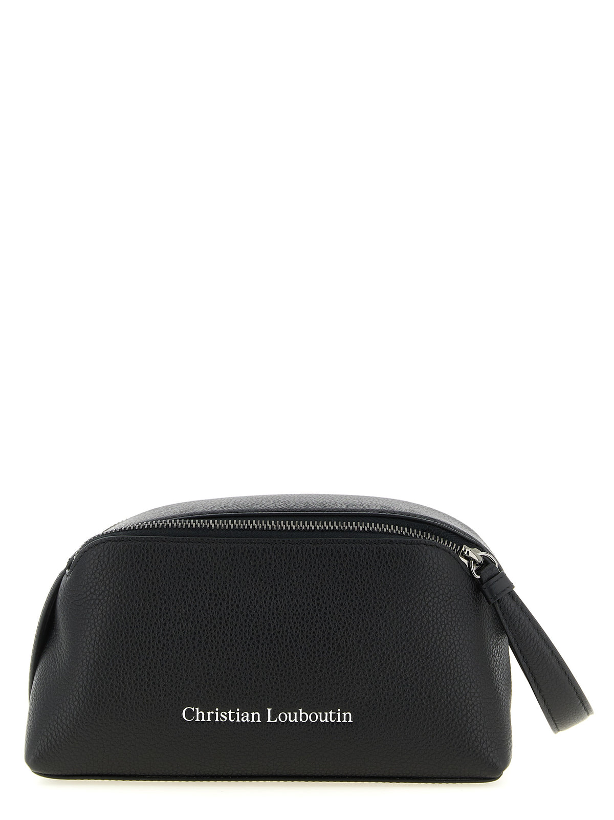 Christian Louboutin Black Calfskin Accessories schwarz