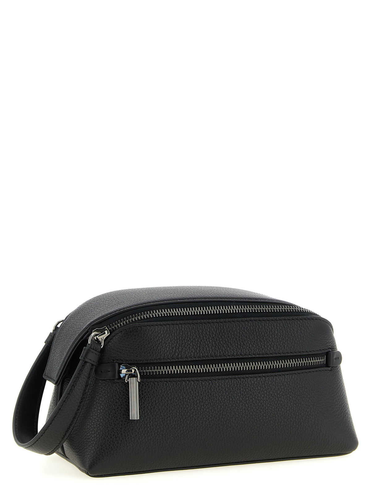 Christian Louboutin Black Calfskin Accessories schwarz