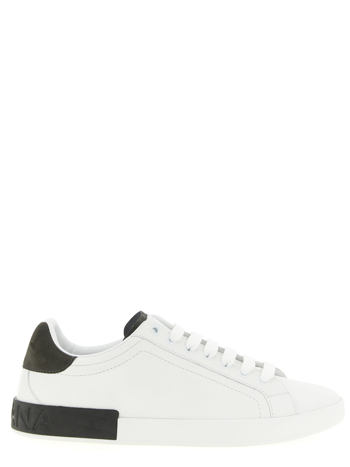 Dolce & Gabbana White 'Portofino' Sneakers weiss