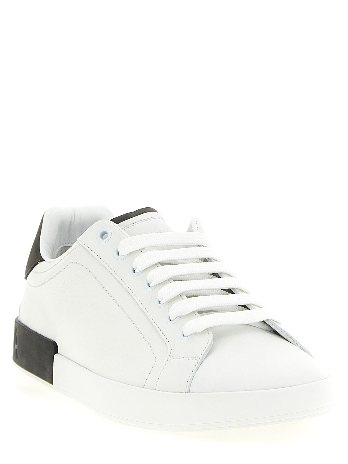 Dolce & Gabbana White 'Portofino' Sneakers weiss