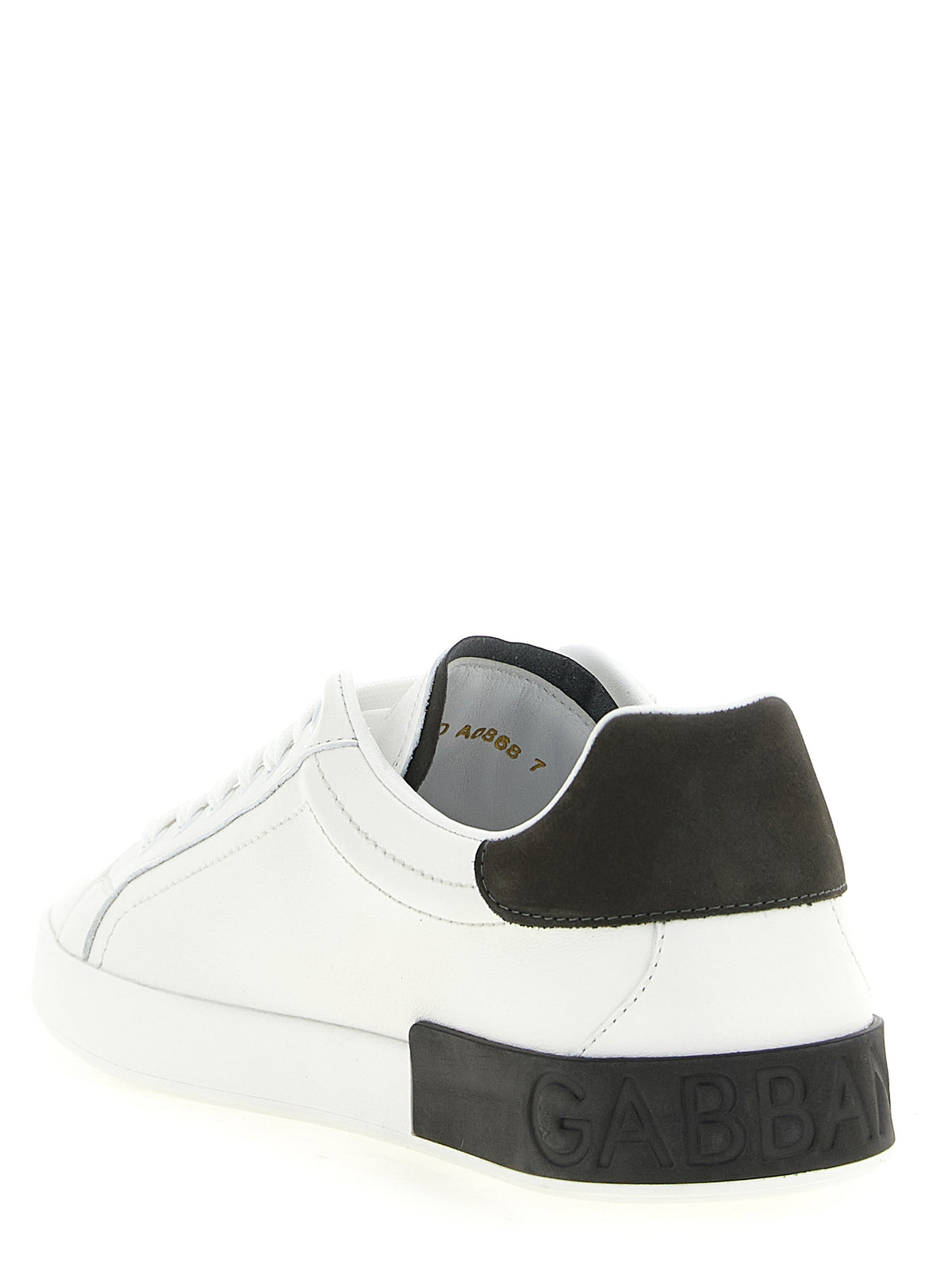 Dolce & Gabbana White 'Portofino' Sneakers weiss