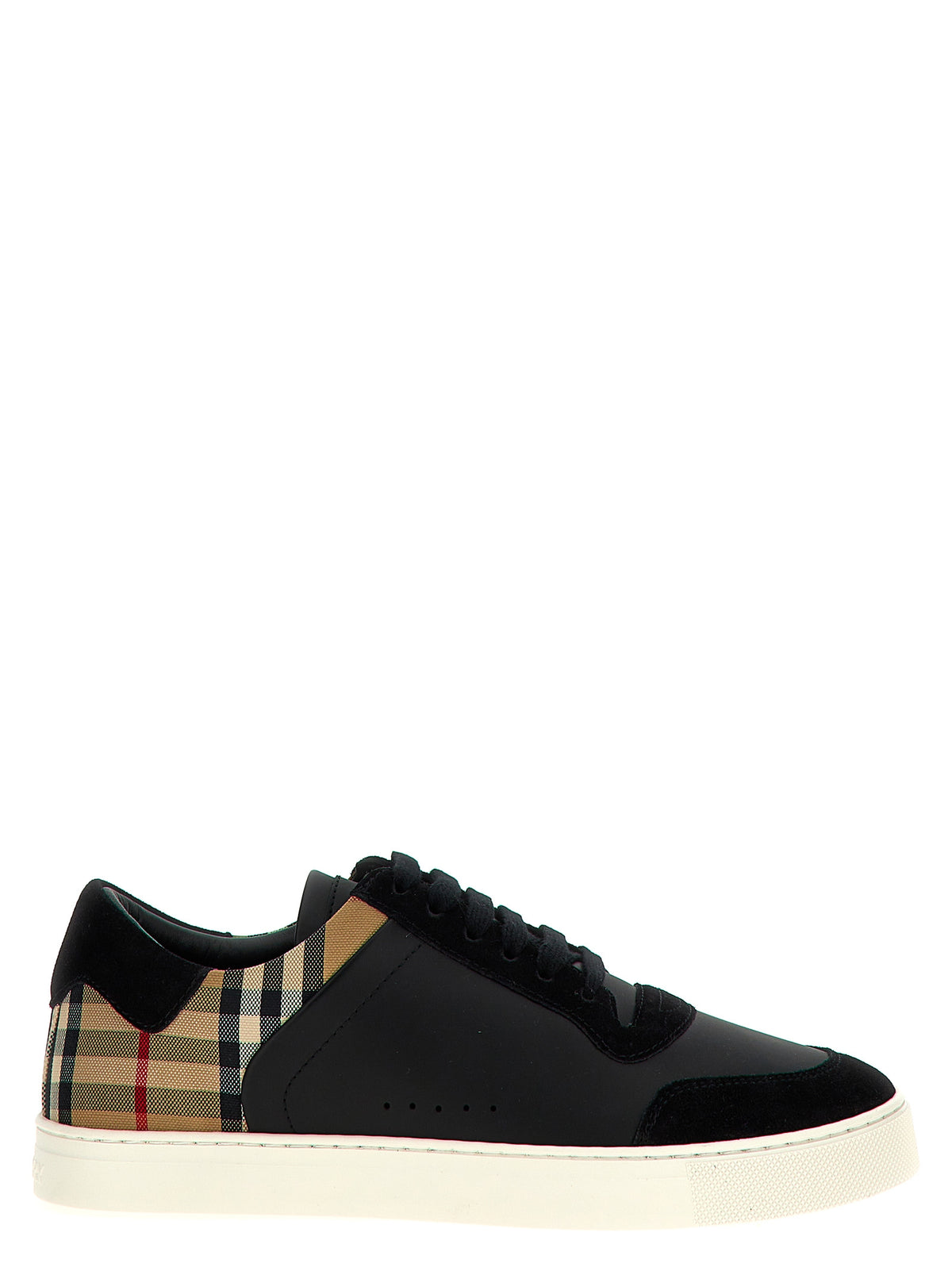 Burberry Black 'Low Top' Sneakers schwarz