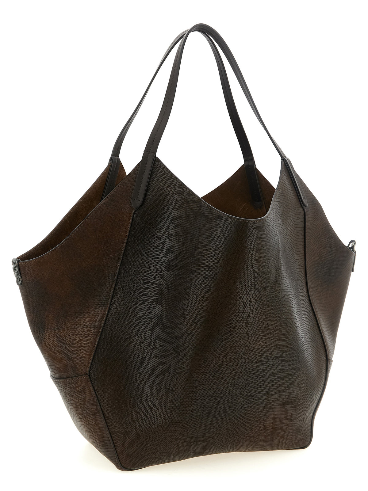 Brunello Cucinelli Brown Tote Bag braun