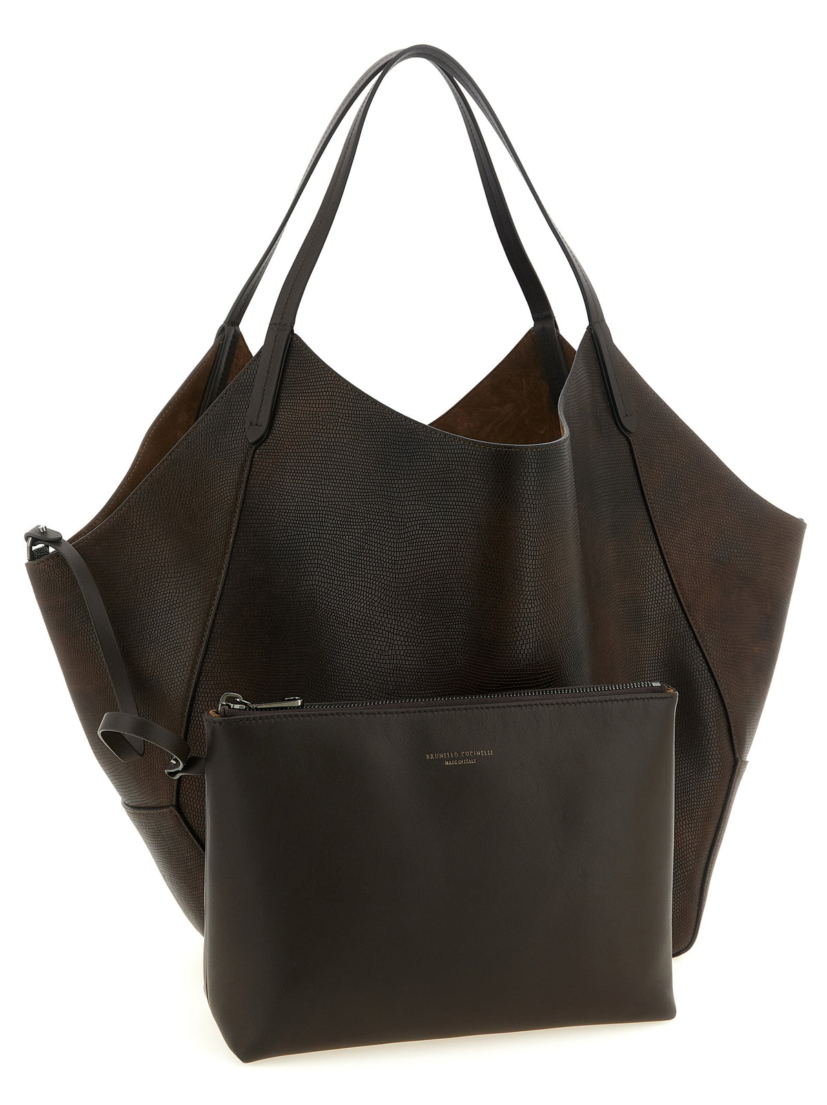 Brunello Cucinelli Brown Tote Bag braun