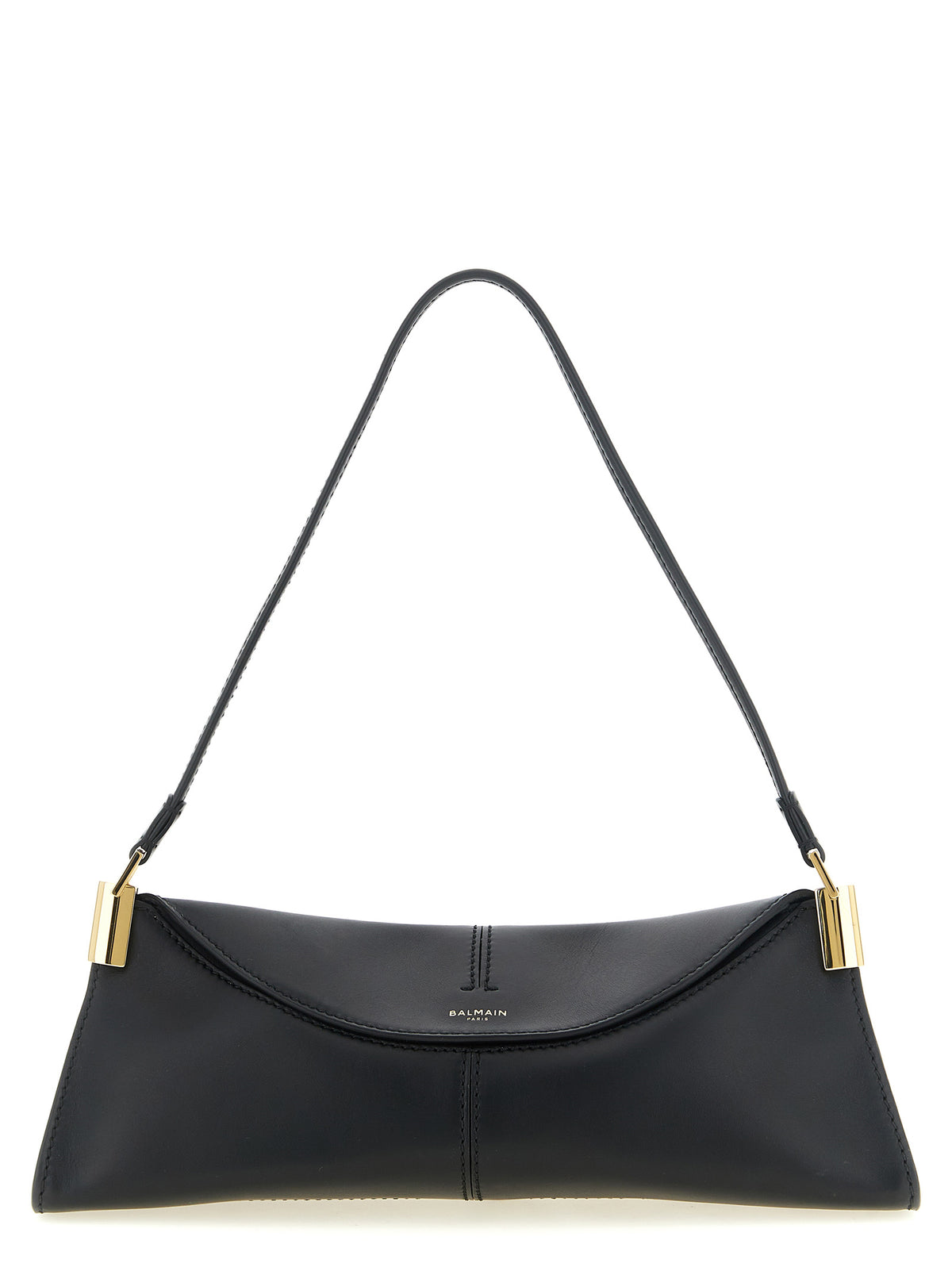 Balmain Black Shoulder Bag schwarz