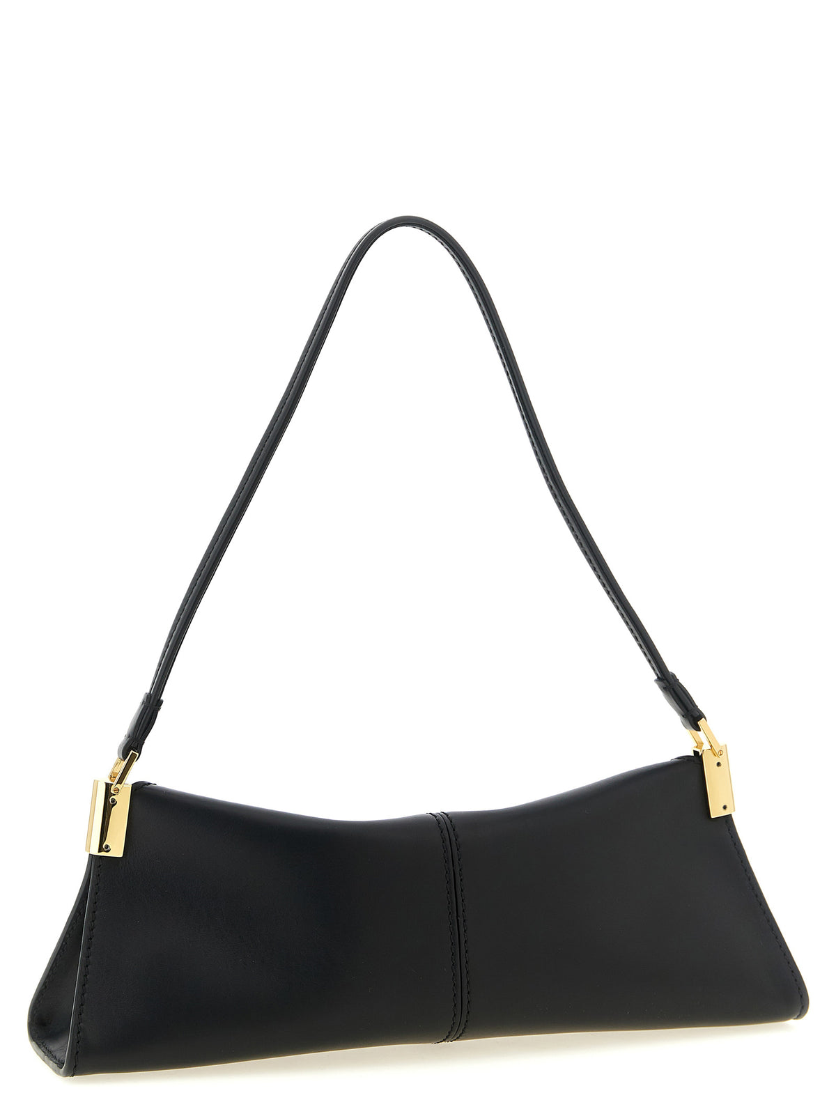 Balmain Black Shoulder Bag schwarz