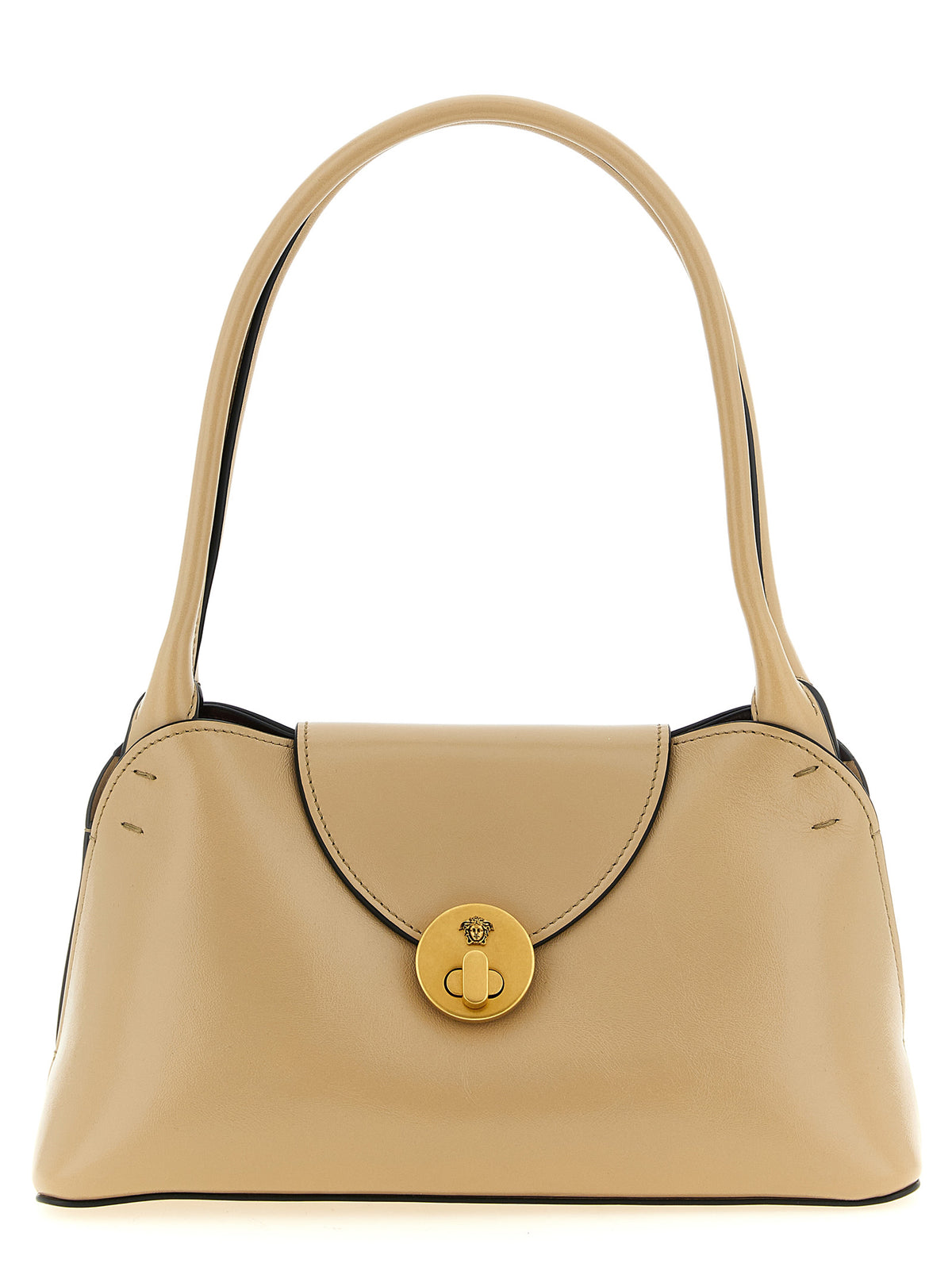 Versace Beige Shoulder Bag