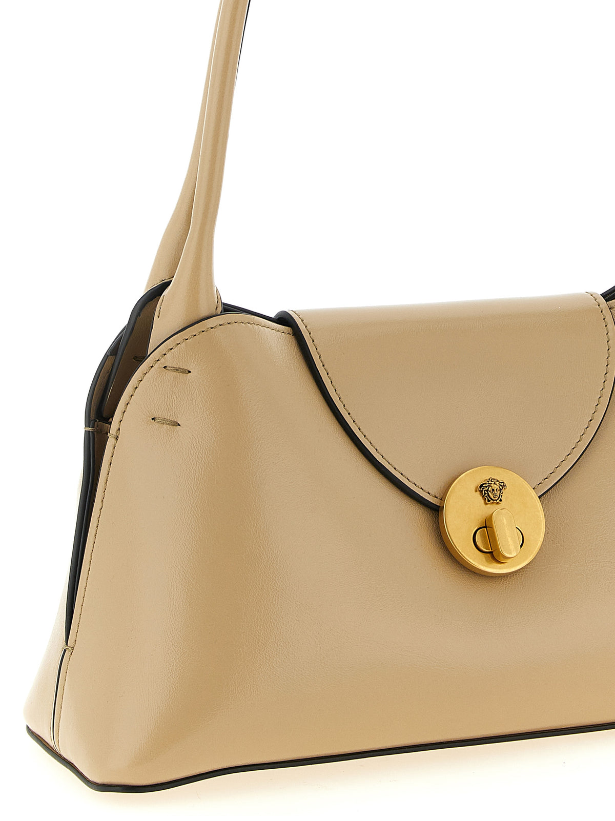 Versace Beige Shoulder Bag