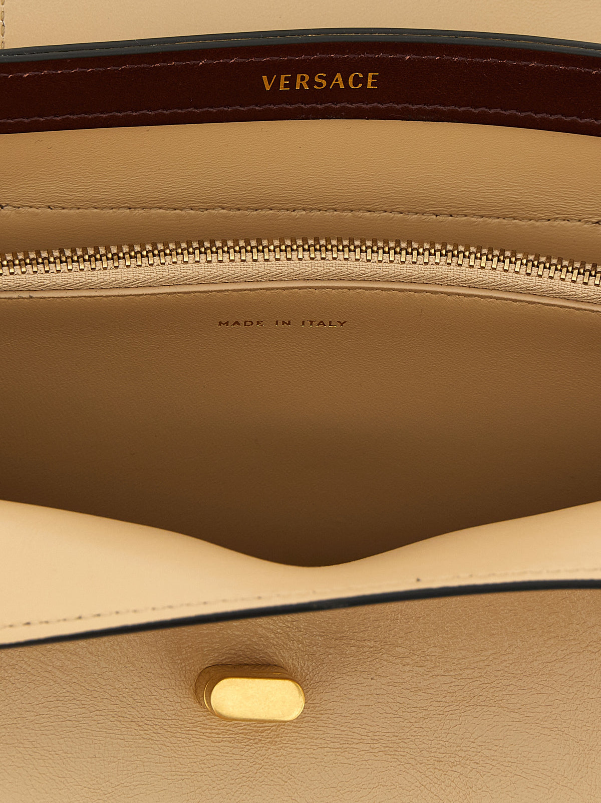 Versace Beige Shoulder Bag