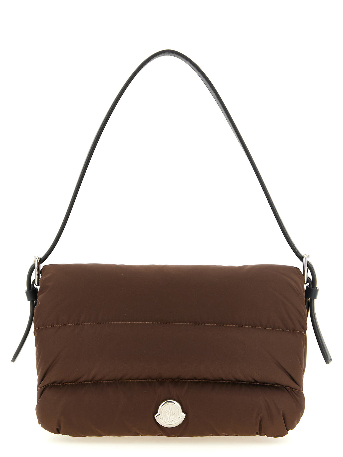 Moncler Brown 'Baguette' Shoulder Bag braun