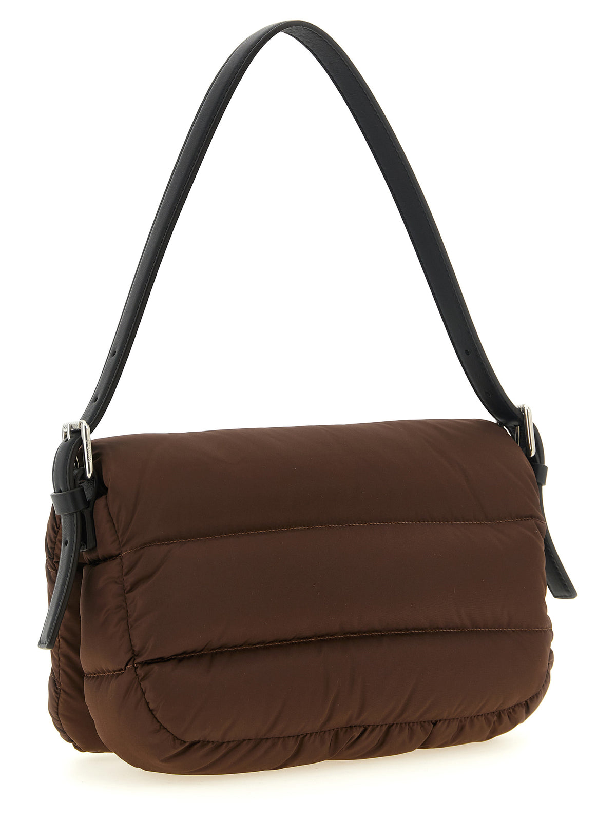 Moncler Brown 'Baguette' Shoulder Bag braun