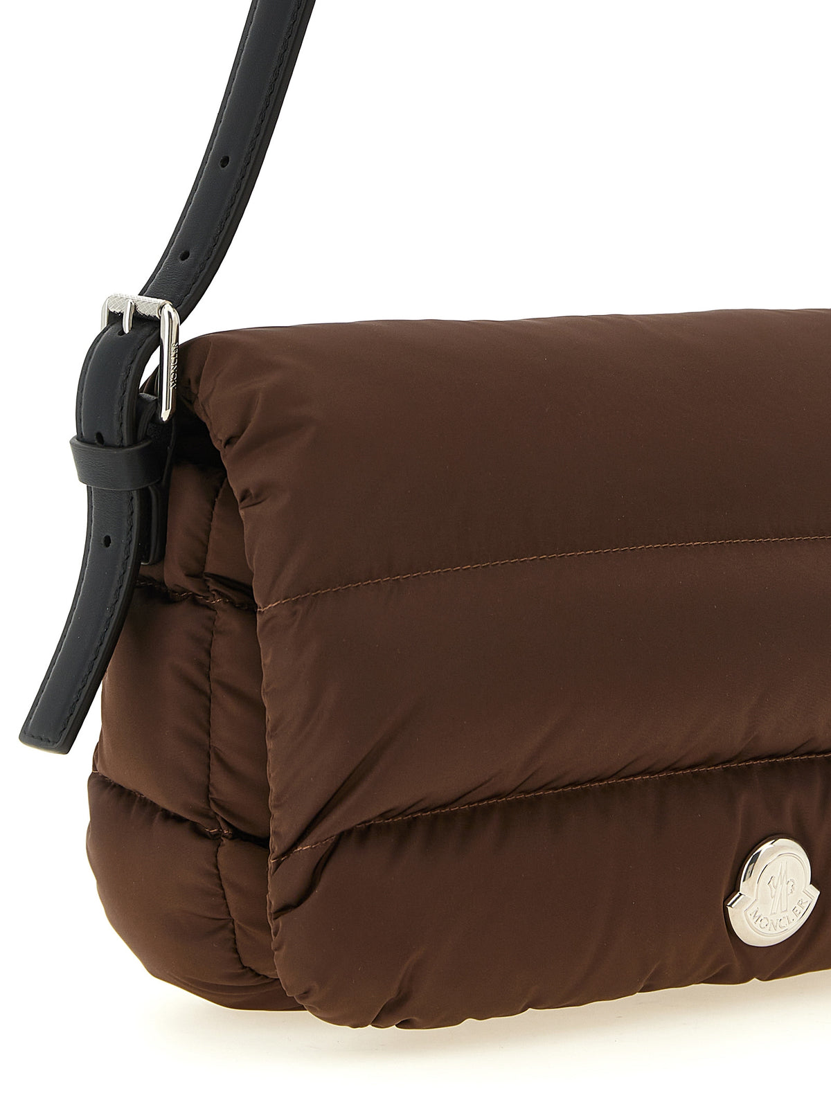 Moncler Brown 'Baguette' Shoulder Bag braun