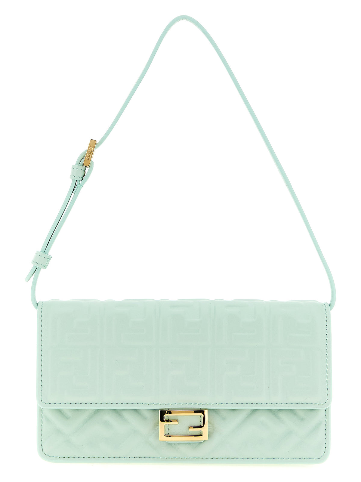 Fendi Bicolor 'Baguette' Shoulder Bag multicolor