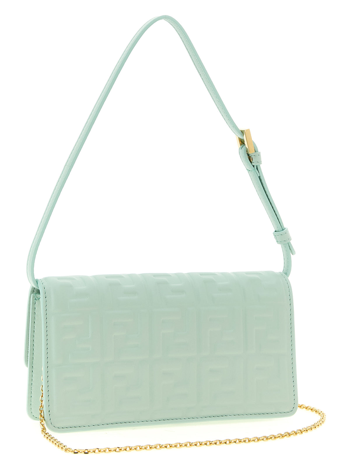 Fendi Bicolor 'Baguette' Shoulder Bag multicolor