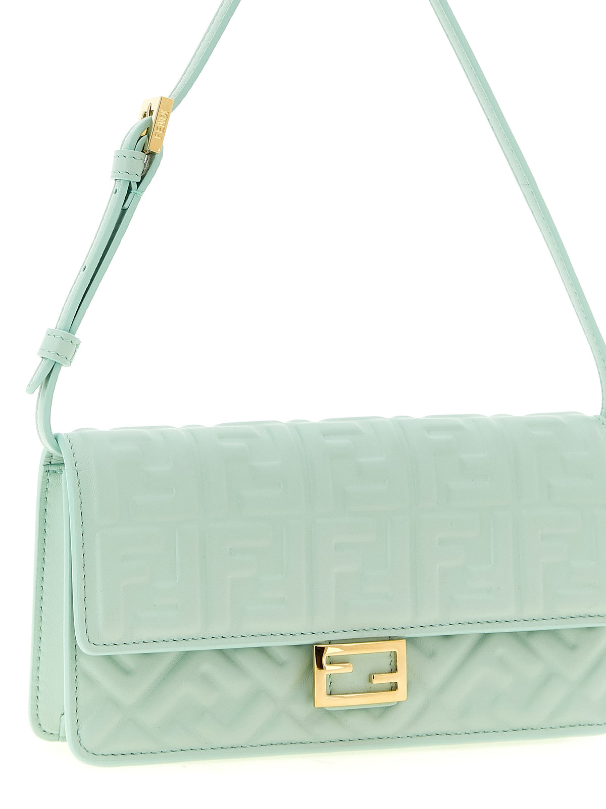Fendi Bicolor 'Baguette' Shoulder Bag multicolor