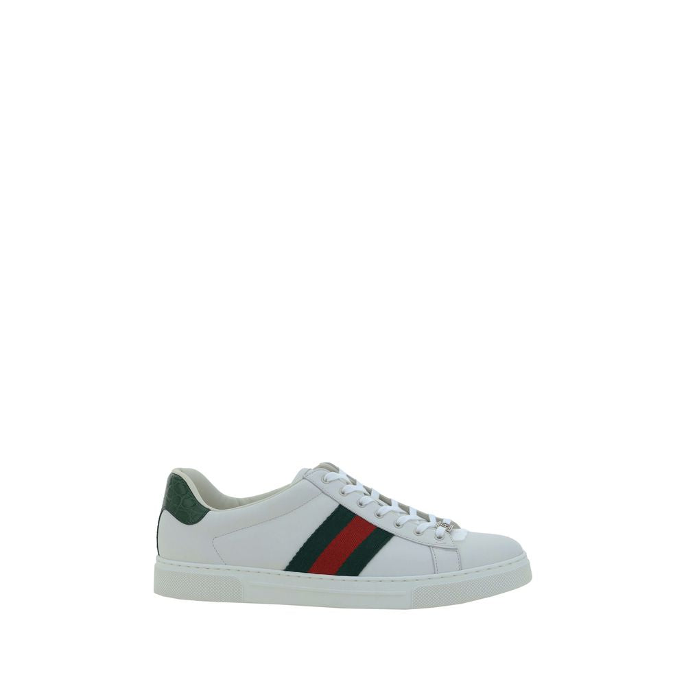 Gucci White 'S Aesthetic. The Brand' Sneakers weiss