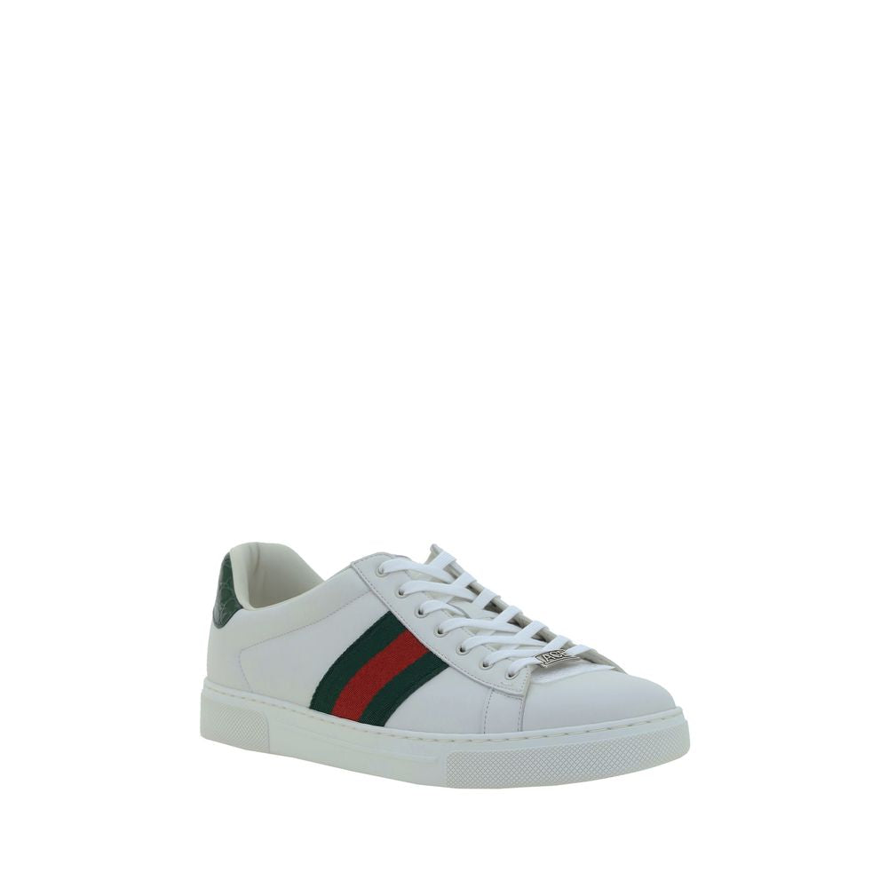 Gucci White 'S Aesthetic. The Brand' Sneakers weiss