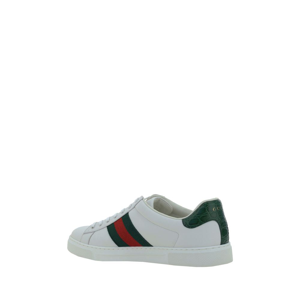 Gucci White 'S Aesthetic. The Brand' Sneakers weiss