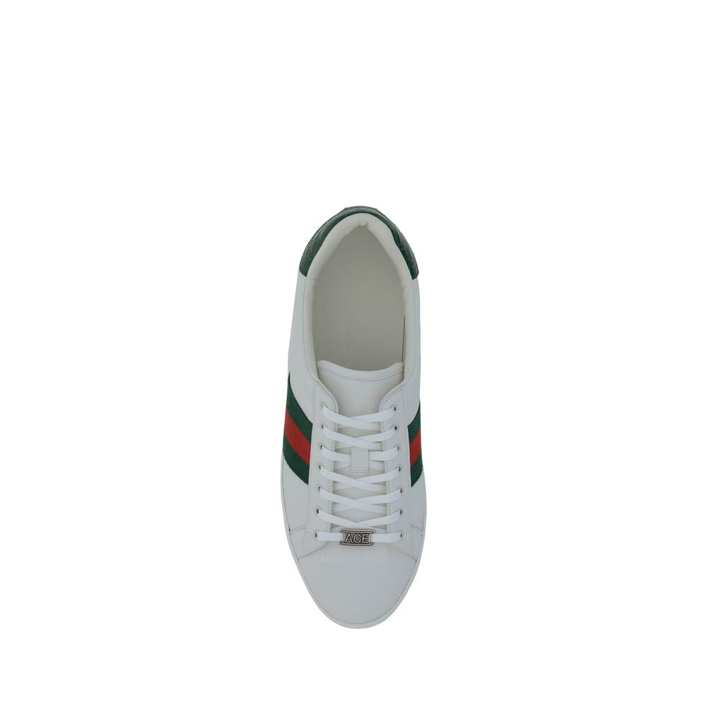 Gucci White 'S Aesthetic. The Brand' Sneakers weiss