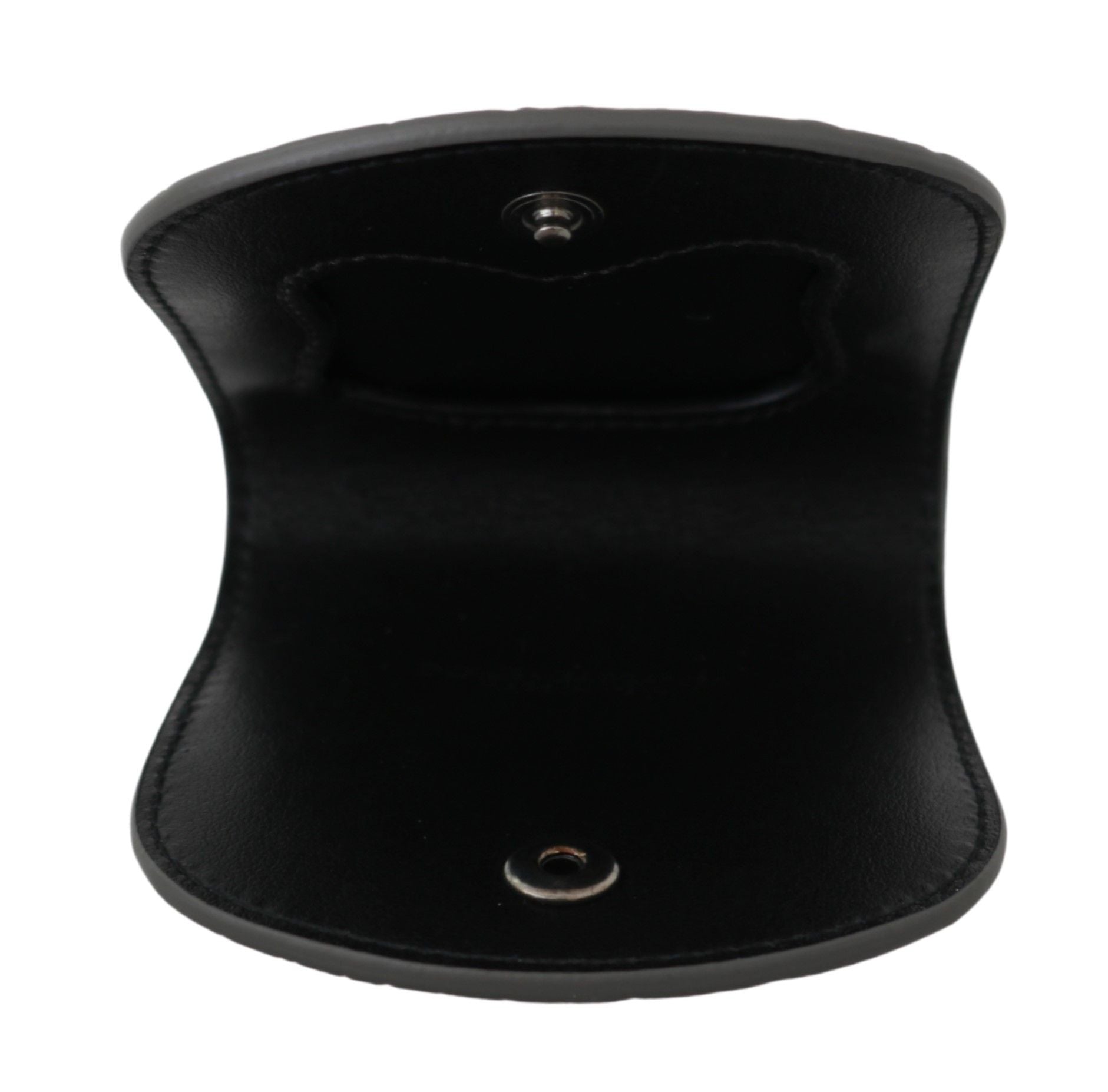 Dolce & Gabbana Gray Exotic Skin Condom Case Holder Pocket Wallet Curated Luxury Accessories by Orvyn
