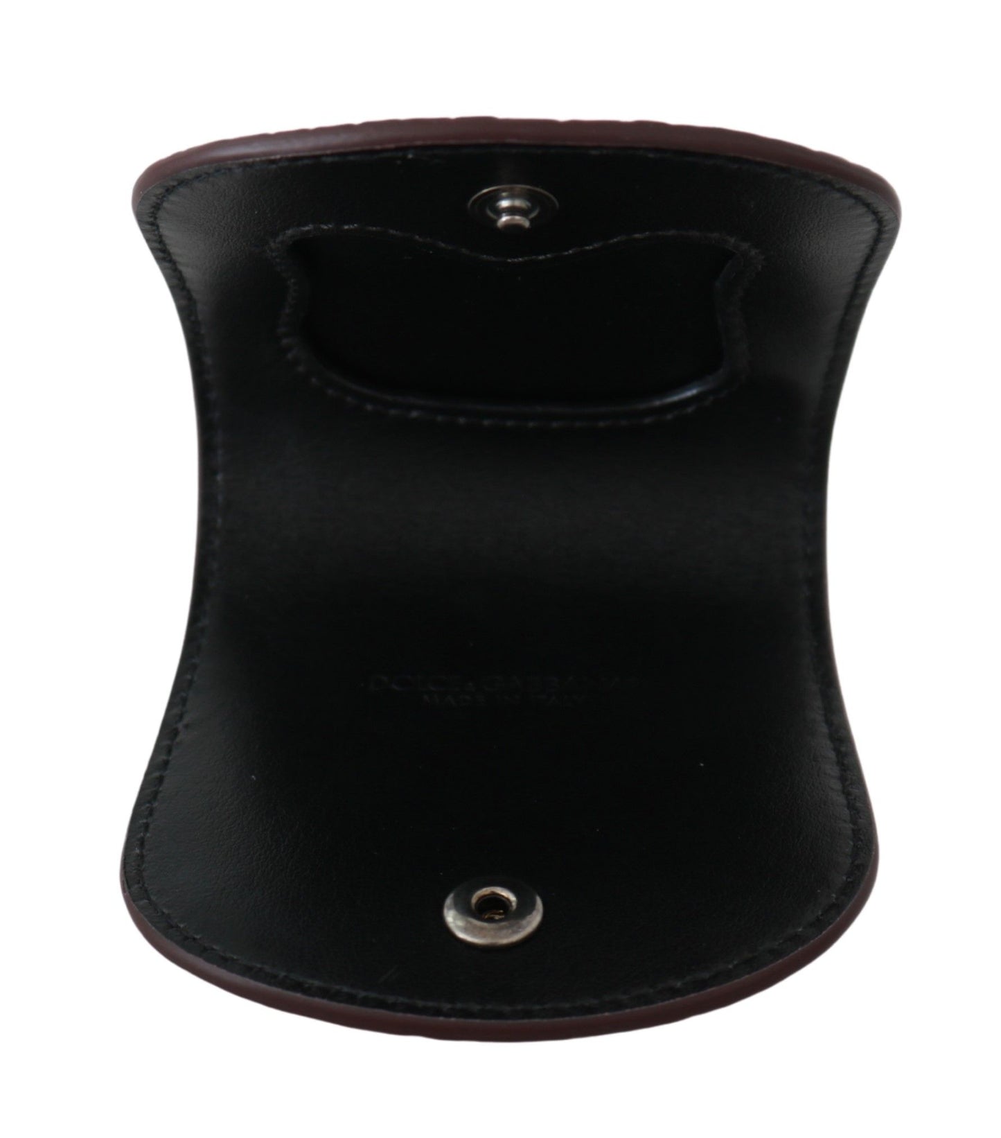 Dolce & Gabbana Brown Exotic Skin Pocket Condom Case Holder Curated Luxury Accessories by Orvyn