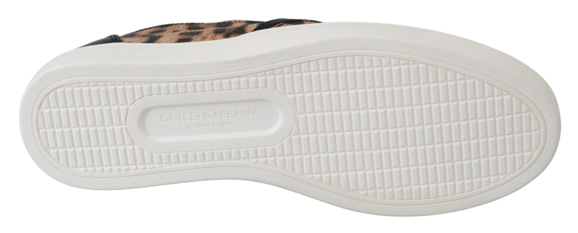 Dolce & Gabbana Leather Leopard #dgfamily Loafers Shoes Curated Luxury Accessories by Orvyn