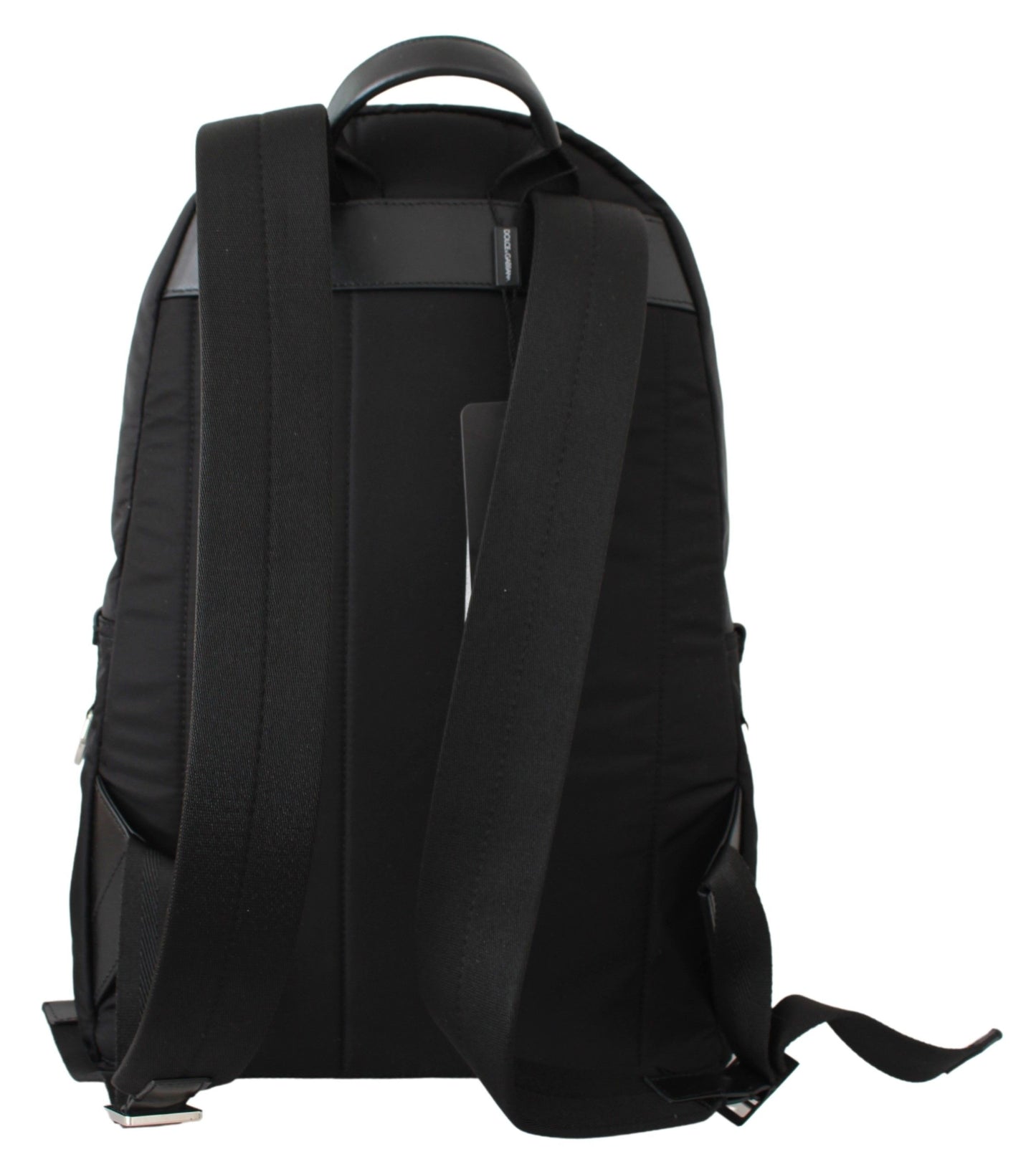 Dolce & Gabbana Black Golden Pig of the Year School Backpack Curated Luxury Accessories by Orvyn