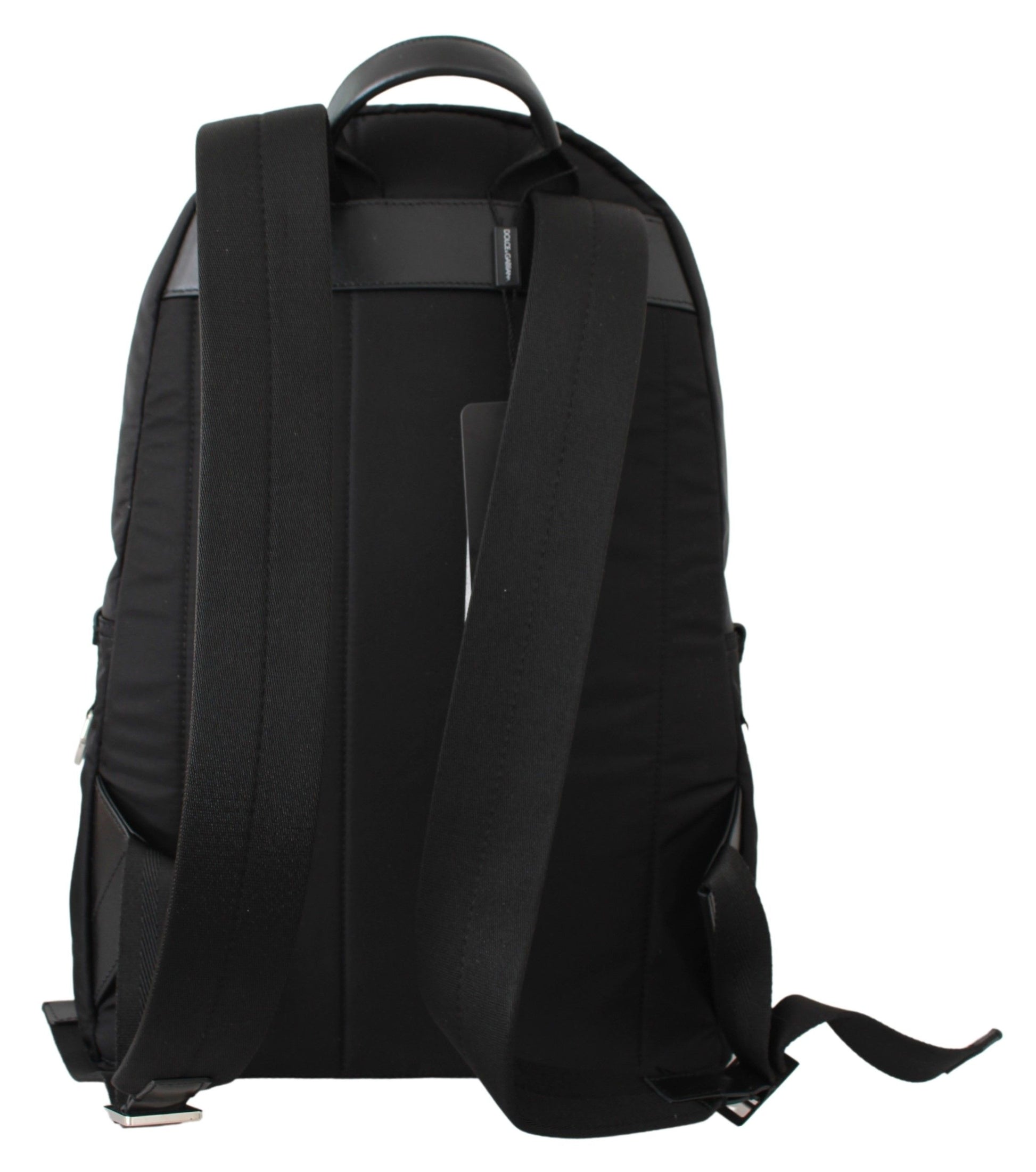 Dolce & Gabbana Black Golden Pig of the Year School Backpack Curated Luxury Accessories by Orvyn